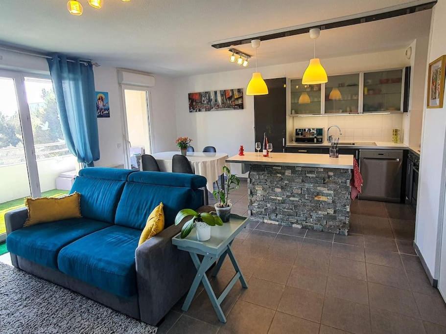Le Mont Royal Apartment La Ciotat Bagian luar foto